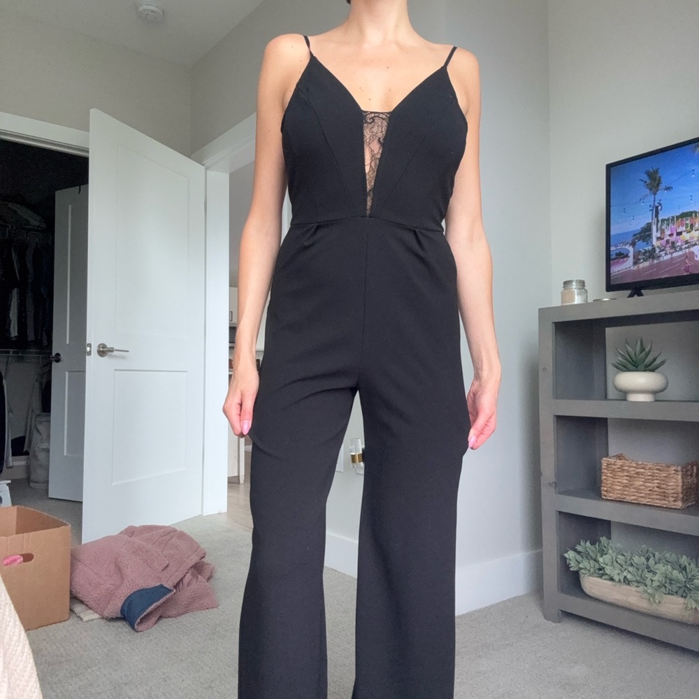 Elegant Black Jumpsuit